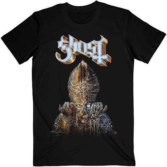 Ghost Unisex T-Shirt: Impera Glow - Ghost - Produtos -  - 5056561019871 - 