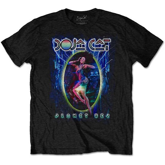 Cover for Doja Cat · Doja Cat Unisex T-Shirt: Planet Her (T-shirt) [size S]