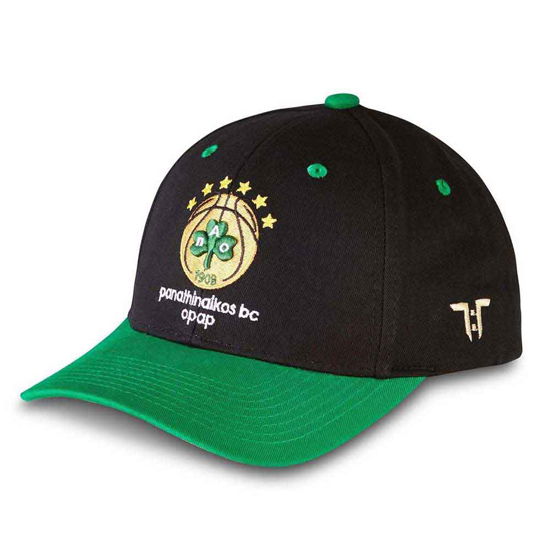 Cover for Tokyo Time · Tokyo Time Unisex Baseball Cap: Euroleague Basketball Panathinaikos Opap Athens (TØJ)