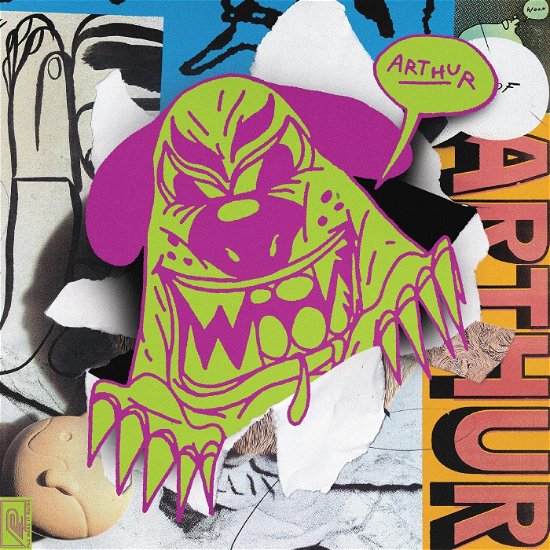 Cover for Arthur · Woof Woof (Ltd. One-sided Purple Vinyl Lp) (VINYL) (2023)