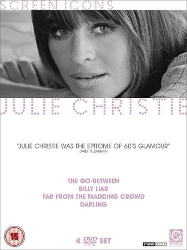 Cover for John Schlesinger · Screen Icons: Julie Christie (DVD) (2007)
