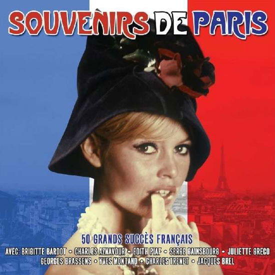 Souvenirs De Paris - V/A - Muziek - NOT NOW - 5060143494871 - 25 februari 2013