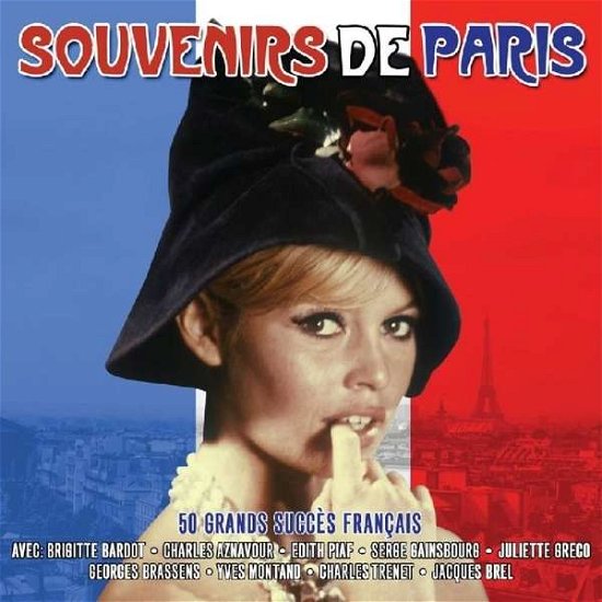 Cover for Souvenirs De Paris (CD) (2013)