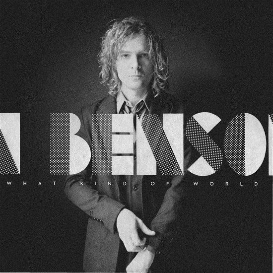 Cover for Brendan Benson · What Kind Of World (LP) (2015)