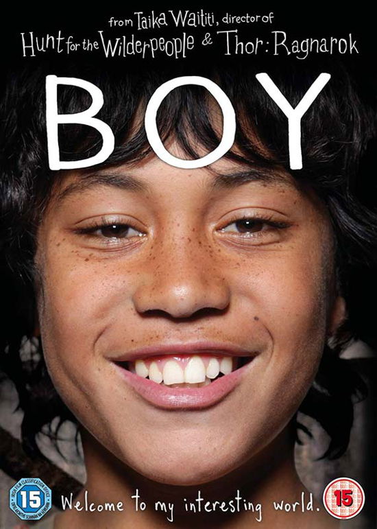 Boy - The Boy - Filmes - Vertigo Films - 5060192818871 - 31 de dezembro de 2017