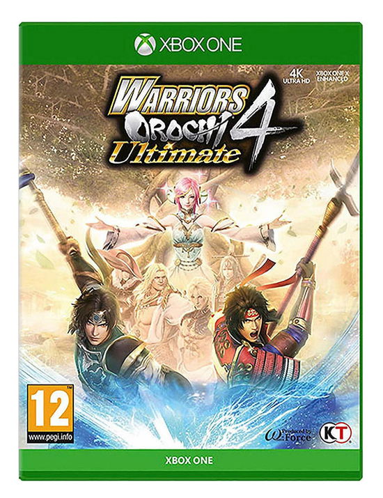 Warriors Orochi 4 - Ultimate - Koei Tecmo - Game - Koei Tecmo - 5060327535871 - February 14, 2020