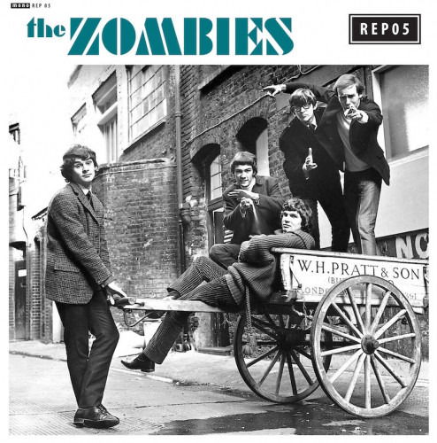 Cover for The Zombies · Broadcast 66 EP (VINIL) (2017)