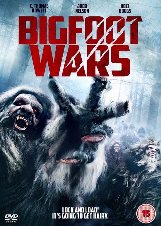 Cover for The Bigfoot Wars (DVD) (2014)