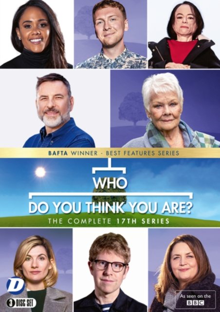 Who Do You Think You Are Series 17 - Who Do You Think You Are Series 17 - Films - Dazzler - 5060797572871 - 11 juli 2022
