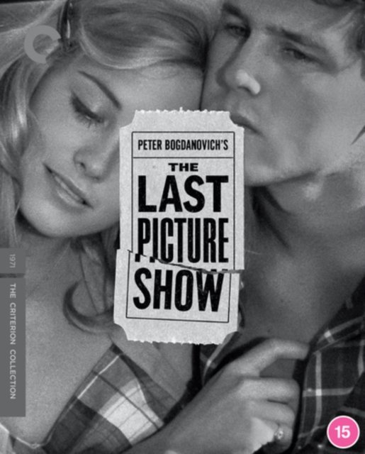 Cover for Peter Bogdanovich · The Last Picture Show - Criterion Collection (4K UHD Blu-ray) (2023)