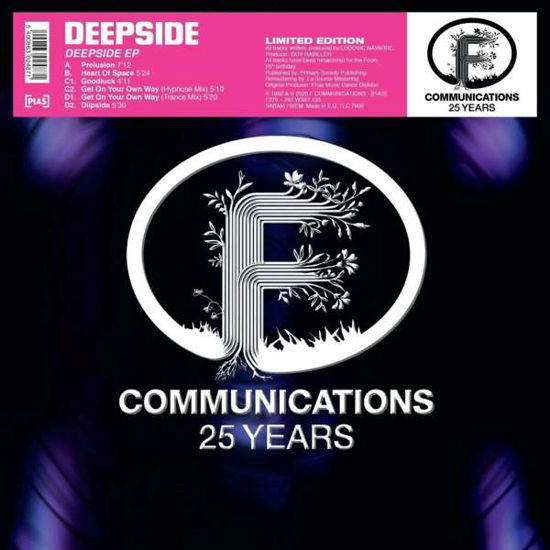 Deepside Ep - Deepside - Musik - F COMMUNICATIONS - 5400863024871 - 9. Oktober 2020