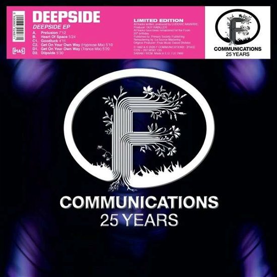 Deepside · Deepside Ep (LP) [Limited, Remastered edition] (2020)