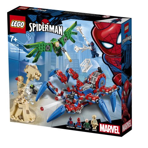 Cover for Lego · LEGO Spiderman: Spider Crawler (Legetøj) (2019)