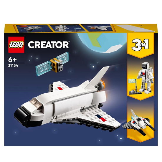 Creator Spaceshuttle - Lego - Produtos -  - 5702017415871 - 