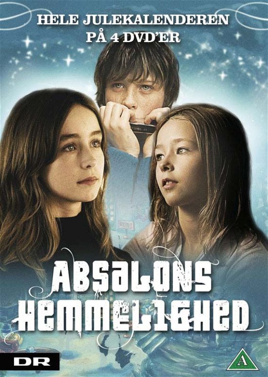 Cover for DR Julekalender 2015 · Absalons Hemmelighed (DVD) (2015)