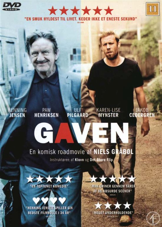 Gaven -  - Elokuva -  - 5706710002871 - torstai 9. tammikuuta 2020