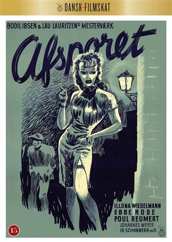 Cover for Afsporet (DVD) (2020)