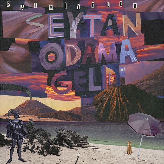 Cover for Palmiyeler · Seytan Odama Geldi (LP) (2022)