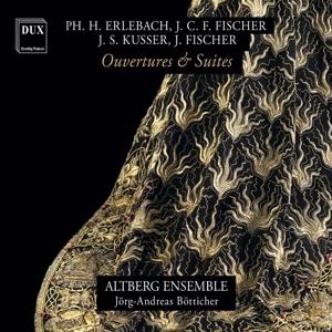 Cover for Erlebach / Fischer / Mrowca / Altberg Ensemble · Ouvertures &amp; Suites (CD) (2024)