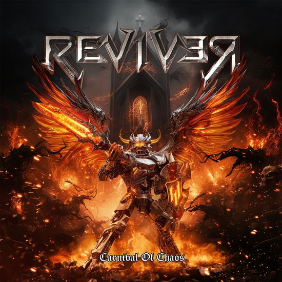 Cover for Reviver · Carnival Of Chaos (CD) (2024)