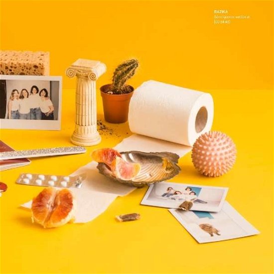 Cover for Razika · Sann Kjennes Verden Ut (CD) (2018)