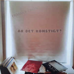 Cover for Franska Trion · Är det Konstigt? (LP) (2020)