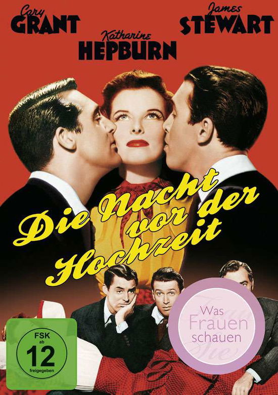 Die Nacht Vor Der Hochzeit - James Stewart,cary Grant,katharine Hepburn - Films -  - 7321925003871 - 2 mei 2008