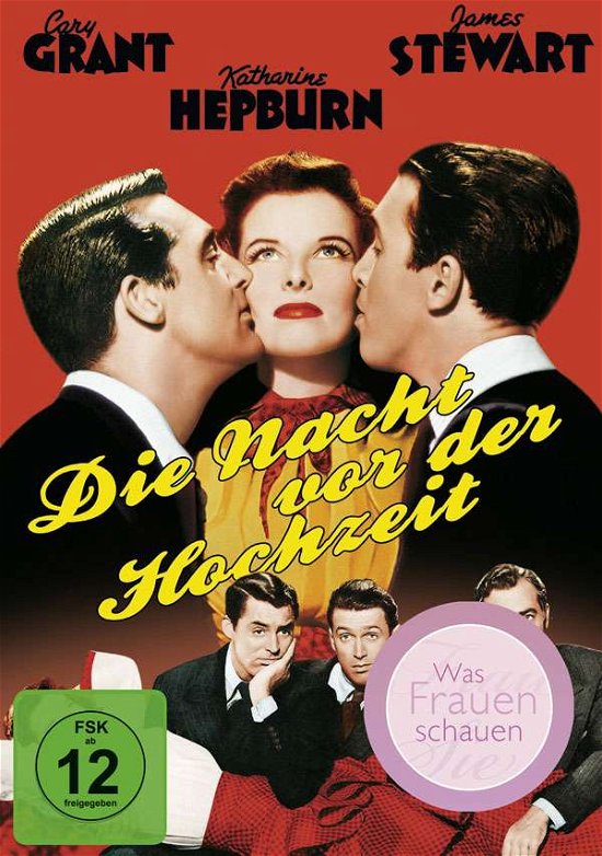 Cover for James Stewart,cary Grant,katharine Hepburn · Die Nacht Vor Der Hochzeit (DVD) (2008)