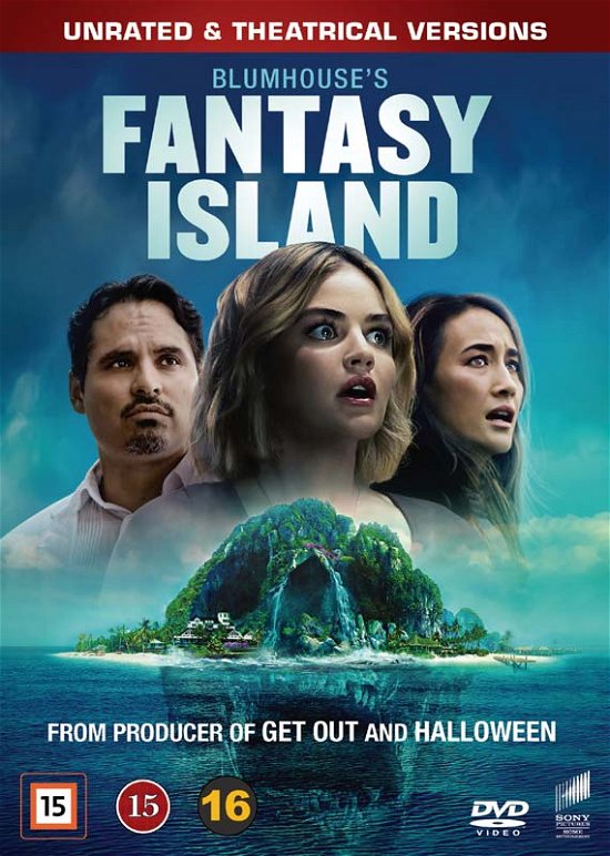 Cover for Fantasy Island (DVD) (2020)