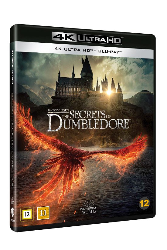 Fantastic Beasts: The Secrets of Dumbledore -  - Elokuva - Warner Bros - 7333018023871 - torstai 14. heinäkuuta 2022