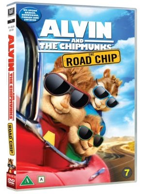 Alvin & The Chipmunks 4: Road Chip -  - Filmes -  - 7340112730871 - 6 de junho de 2016