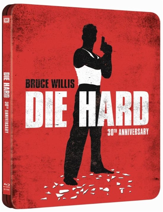 Cover for Die Hard · 30th Anniversary (Steelbook) (Blu-ray) (2018)