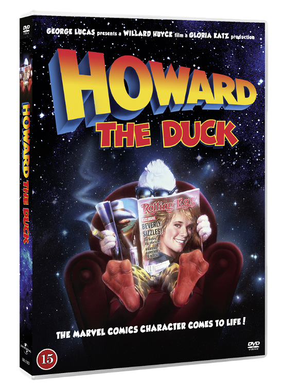 Cover for Howard the Duck (DVD) (2021)