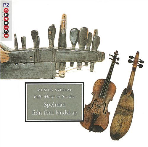 Fiddlers From Five Provin - V/A - Musikk - CAPRICE - 7391782214871 - 20. april 1998