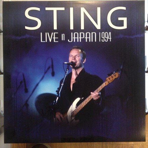 Live in Japan 1994 - Sting - Muziek - CNR - 7804650101871 - 14 september 2020