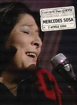 Live @ Rtsi - Mercedes Sosa - Film - ACESS - 7898929400871 - 15 april 2010