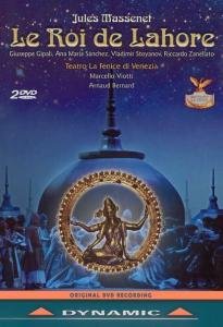 Cover for Ch &amp; or of La Feniceviotti · Massenetle Roi De Lahore (DVD) (2007)