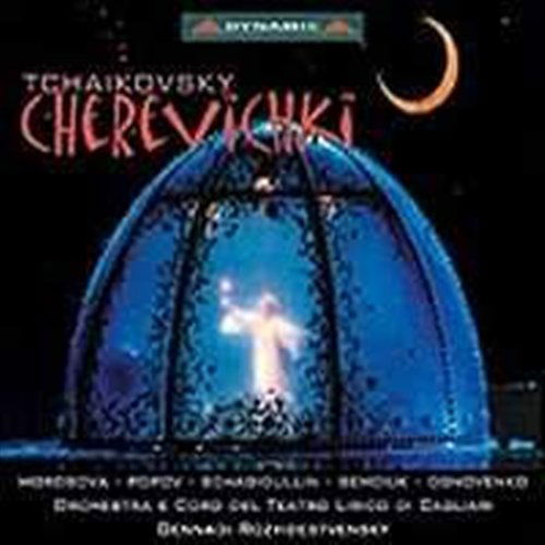 Cover for Pyotr Ilyich Tchaikovsky · Cherevichki, Complete Opera (CD) (2012)