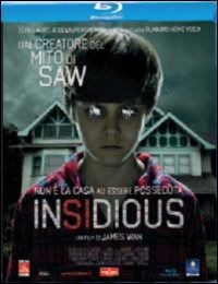 Cover for Insidious (Blu-Ray) (2015)