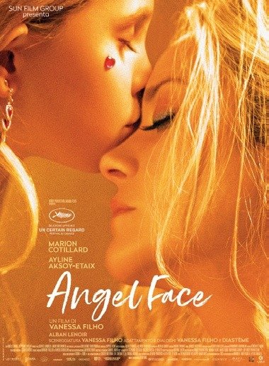 Cover for Angel Face (DVD) (2019)
