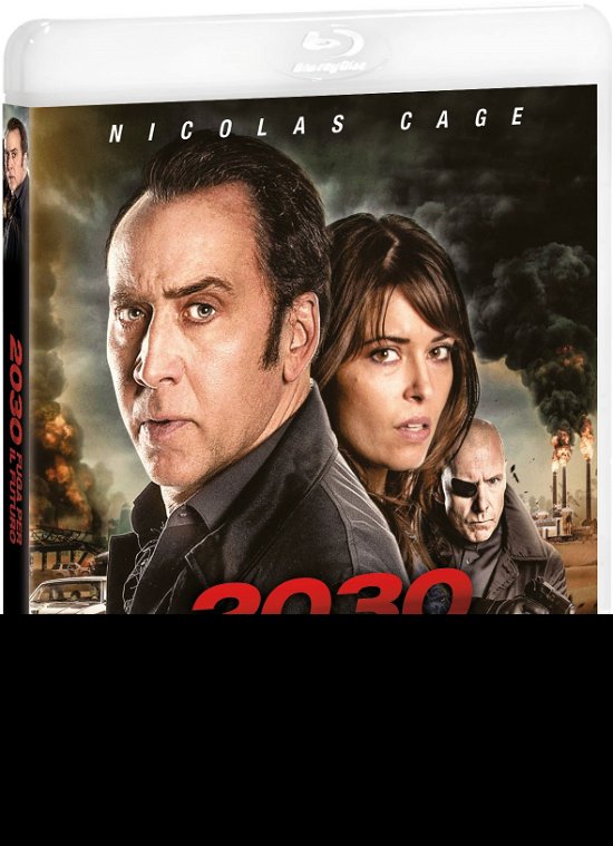 Cover for Cage,lind,davies · 2030 Fuga Per Il Futuro (Blu-ray)
