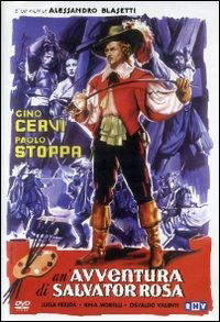 Cover for Avventura Di Salvator Rosa (Un (DVD) (2014)