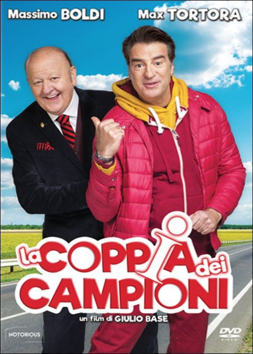 Cover for Cast · La Coppia Dei Campioni (DVD)