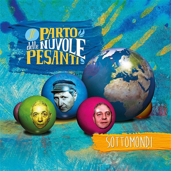 Cover for Il Parto Delle Nuvole Pesanti · Sottomondi (CD) (2019)