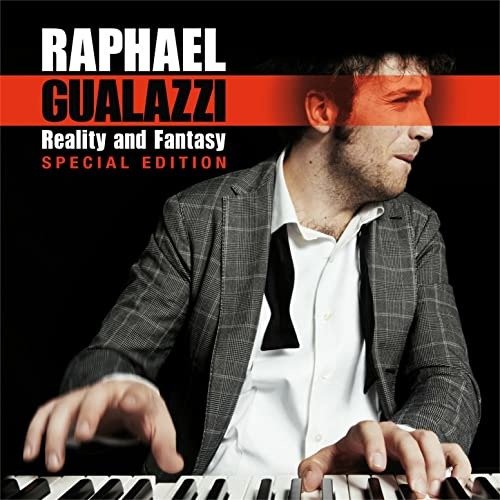 Cover for Raphael Gualazzi · Reality And Fantasy (CD) [Special edition] (1990)