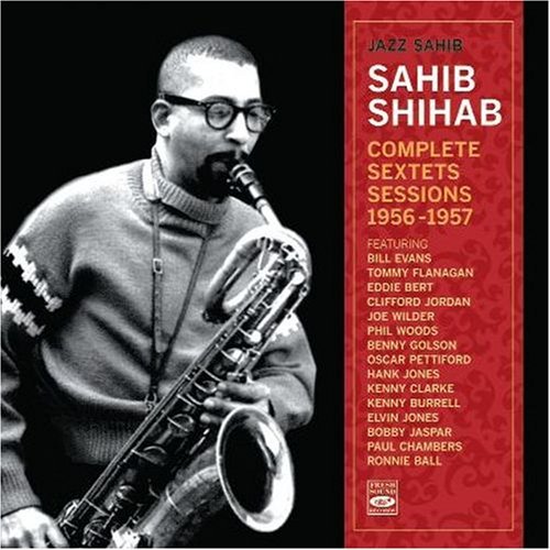 Cover for Sahib Shihab · Jazz Sahib-Complete Sex.. (CD) (2008)