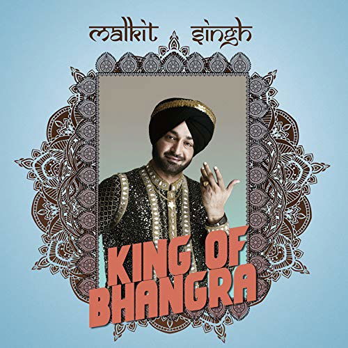 Cover for Malkit Singh · King Of Bhangra (LP) (2021)