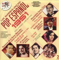 Los Numeros 1 Del Pop Espanol 1951 / Various - Los Numeros 1 Del Pop Espanol 1951 / Various - Musik - RAMAL - 8436004063871 - 6. januar 2017