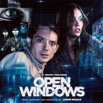 Cover for Jorge Magaz · Open Windows (CD) (2012)