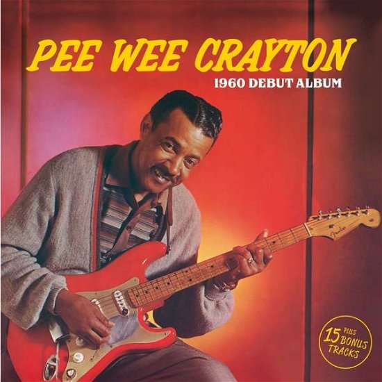 Cover for Pee Wee Crayton (CD) (2018)